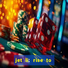 jet li: rise to honor ppsspp download